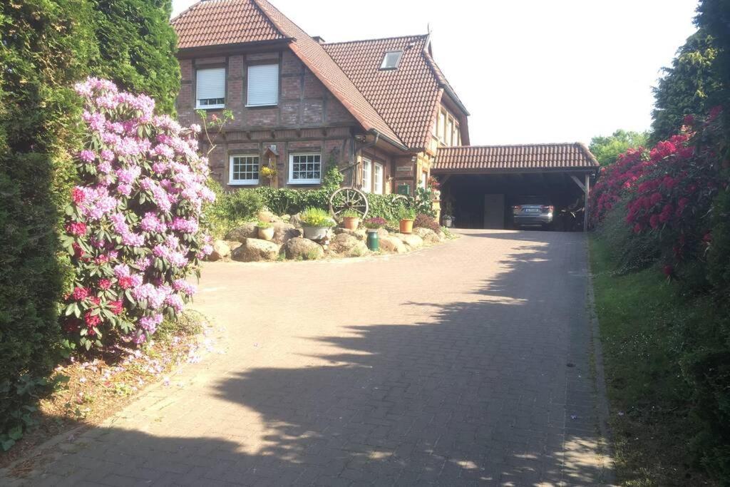 Ferienwohnung Schmidt Rosengarten  Exterior photo